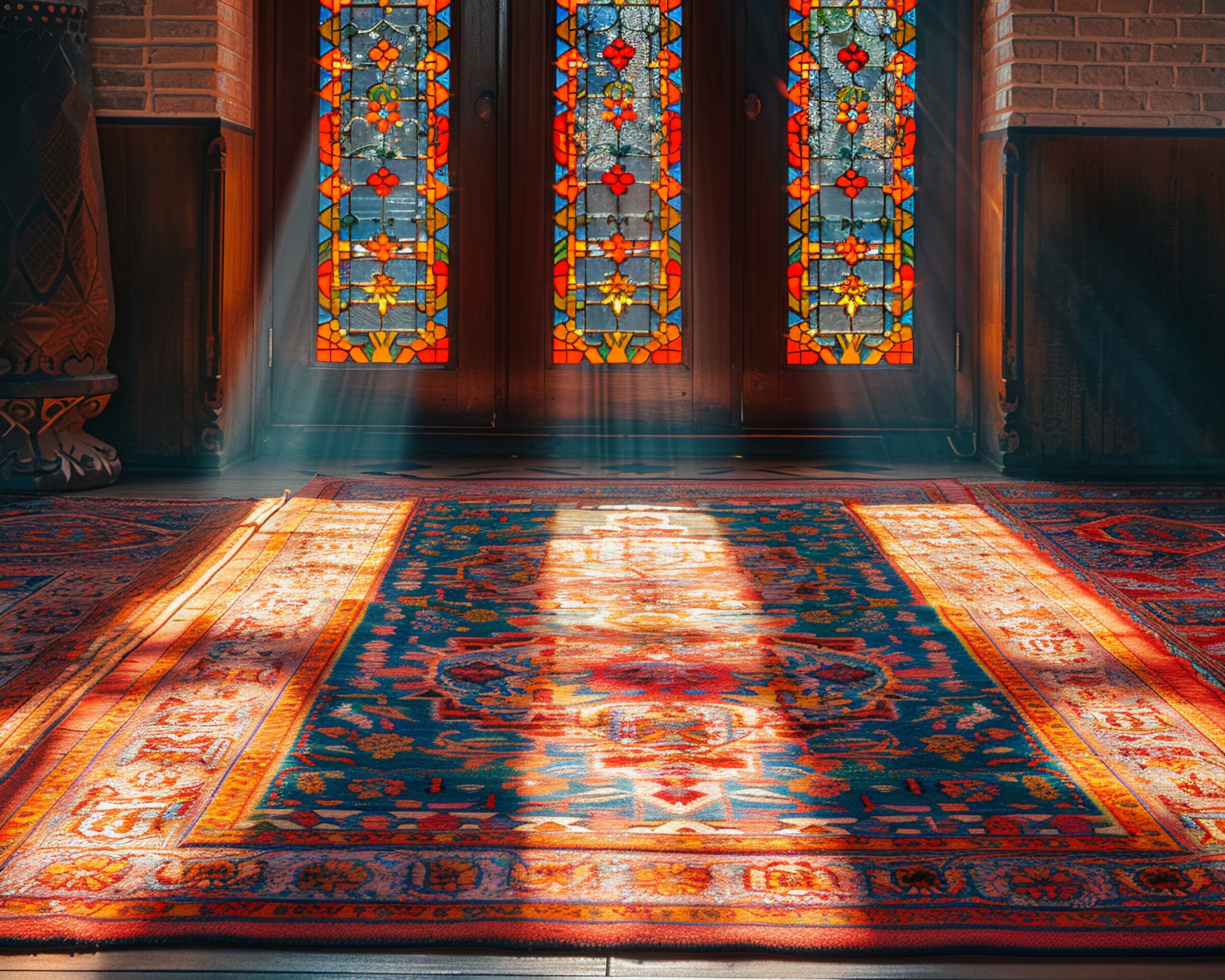 Read more about the article The Significance of Mosque Carpets: A Blend of Art and Spirituality