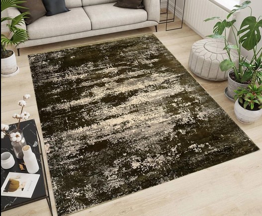 Modern Olive Rug