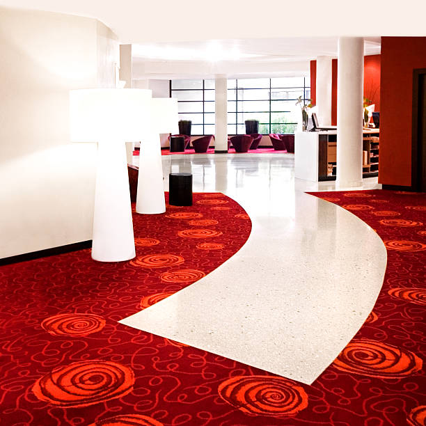 Hotel and restaurant carpets in Dubai