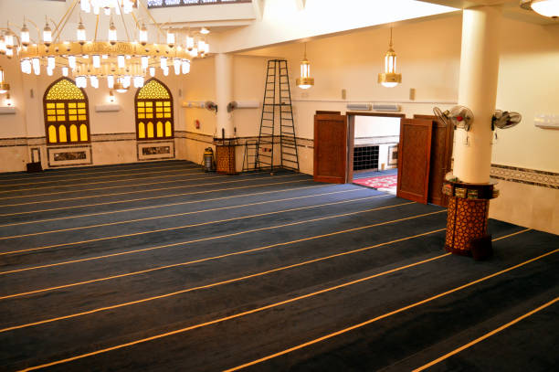 Mosque Carpet Installation Services in Dubai