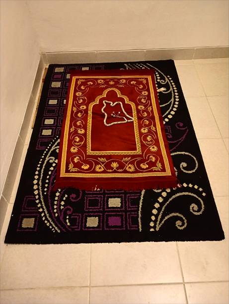 Turkish Carpet for Mosque in Dubai, UAE | Carpet Pro Installation