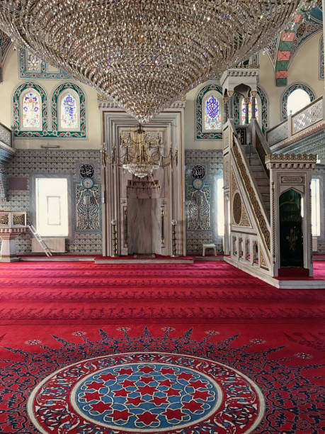 High-Quality Carpet Materials for Mosques