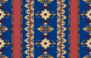 Islamic Geometric Mosque Rug – Elegant & Durable Carpet Solutions in UAE