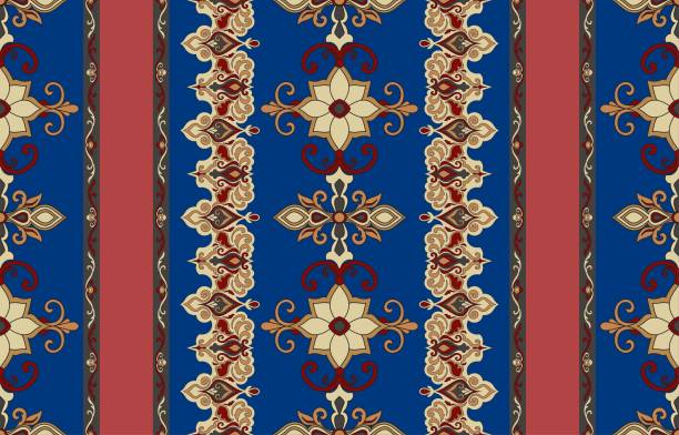 Islamic Geometric Mosque Rug – Elegant & Durable Carpet Solutions in UAE