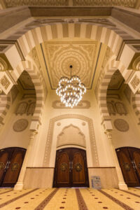 Mosque Interior Design Ideas UAE – Modern & Traditional Masjid Interiors